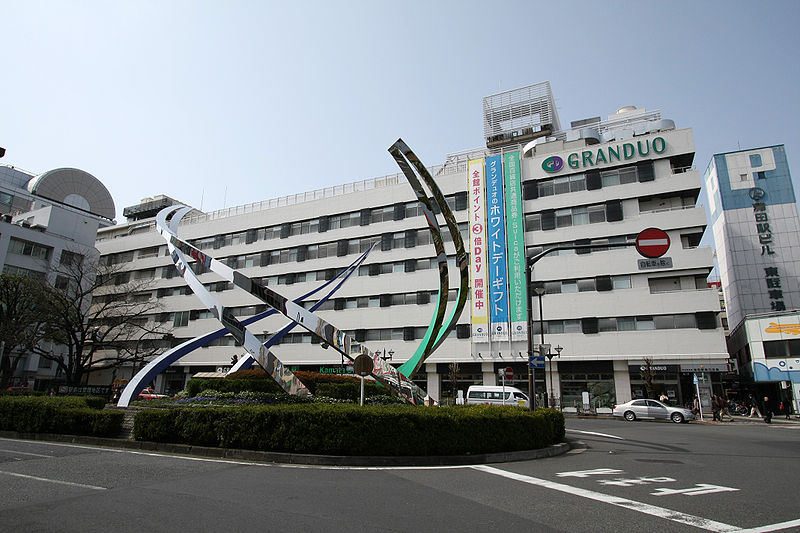 蒲田駅